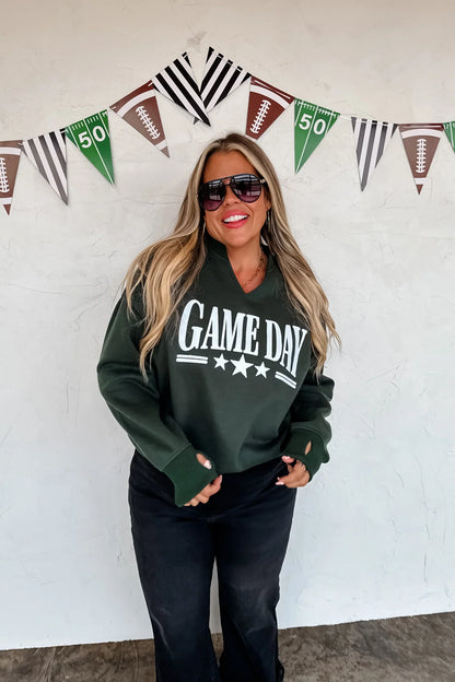 PREORDER: Blakeley Kickoff Cut Sweatshirt, Late October Arrival