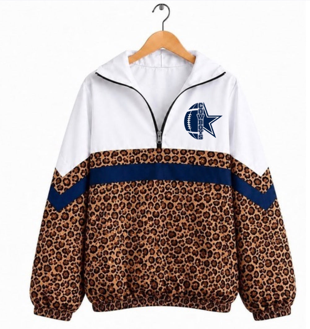 Cowboys Varsity Remix Quarter Zip Preorder, ETA: 6 weeks