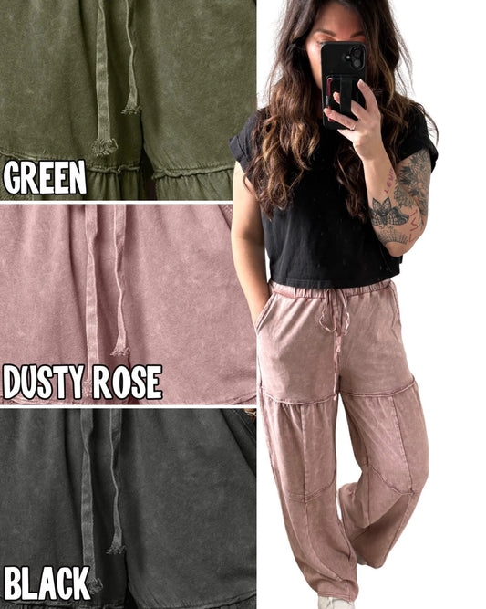 PREORDER: Driftwood Dream Wide Legs