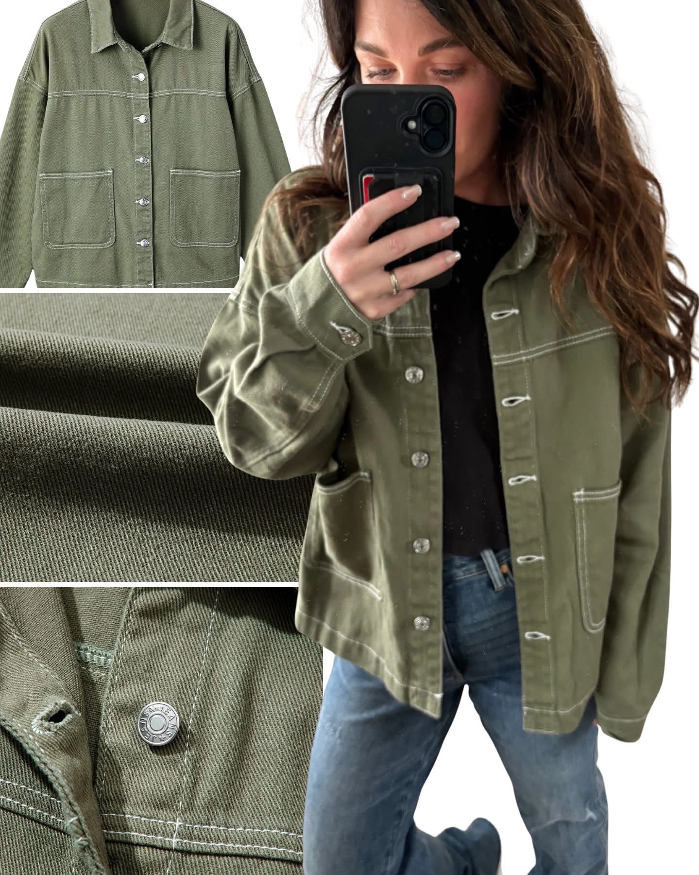 PREORDER: Easy Edge Utility Jacket