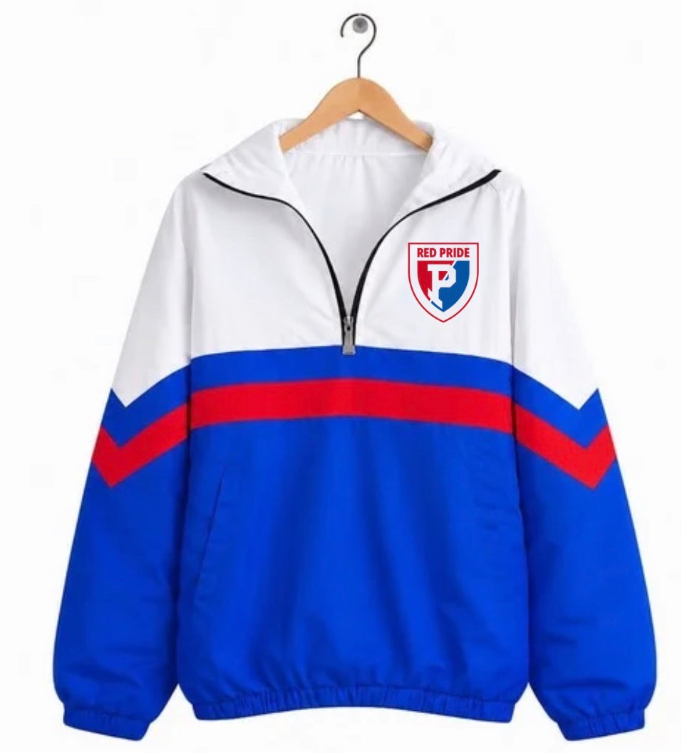 Quakers Varsity Remix Quarter Zip Preorder, ETA: 6 weeks