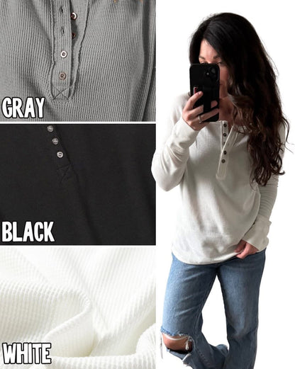 PREORDER: Easy Essential Henley