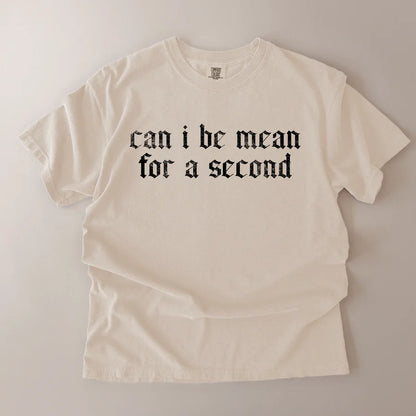 Can I Be Mean Tee Preorder