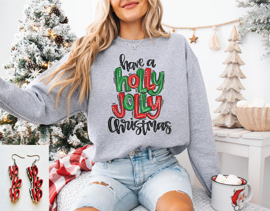 Holly Jolly Christmas Preorder