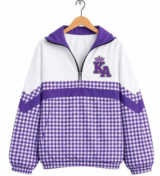 Kingdom Varsity Remix Quarter Zip Preorder, ETA: 6 weeks