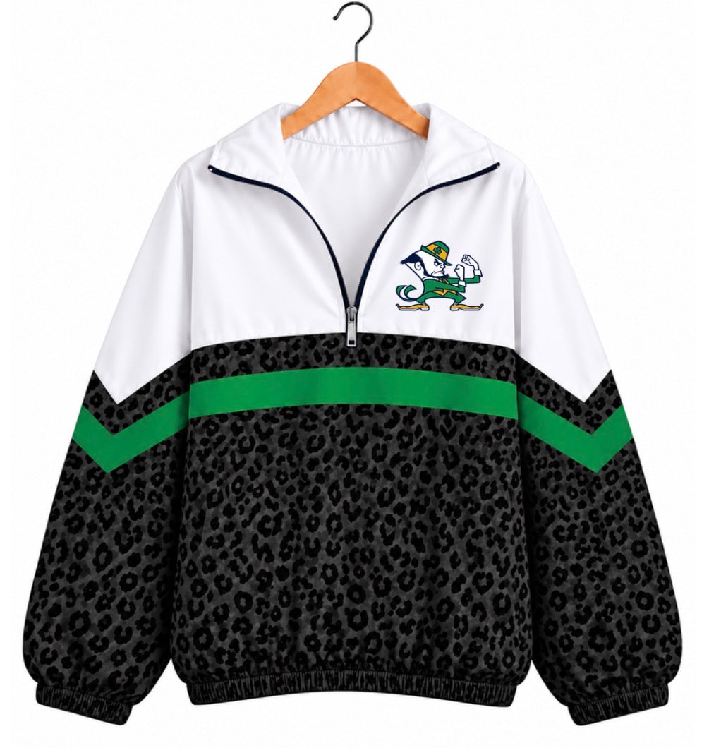 ND Varsity Remix Quarter Zip Preorder, ETA: 6 weeks