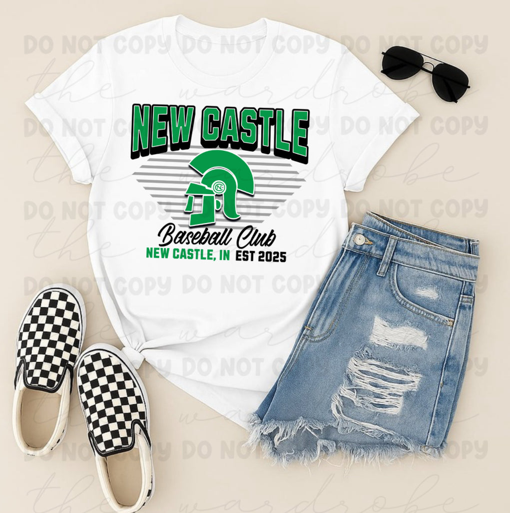 New Castle Baseball Club Preorder