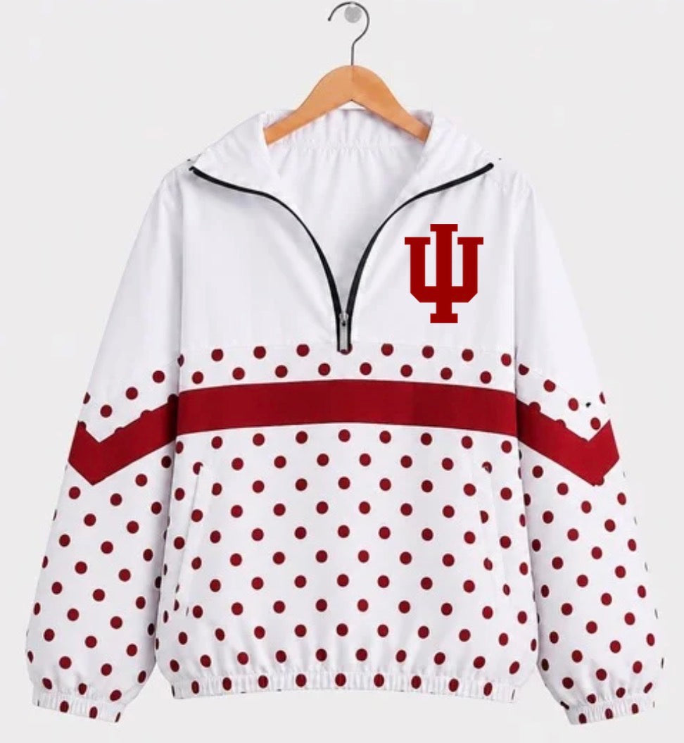 IU Varsity Remix Quarter Zip Preorder, ETA: 6 weeks