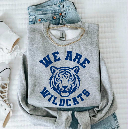 We Are Wildcats, Gray