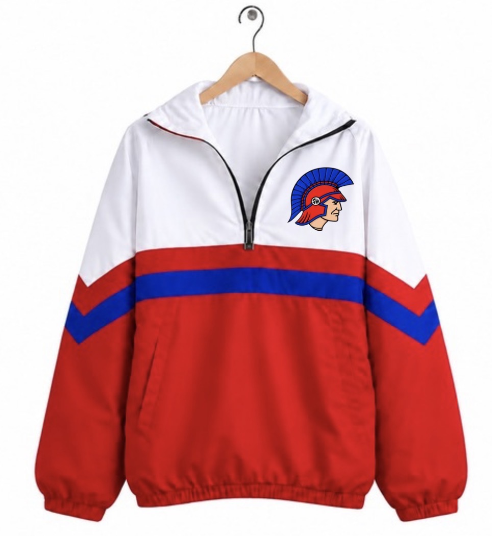 Southwestern Varsity Remix Quarter Zip Preorder, ETA: 6 weeks