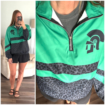 Trojan Varsity Remix Quarter Zip Preorder, ETA: 6 weeks