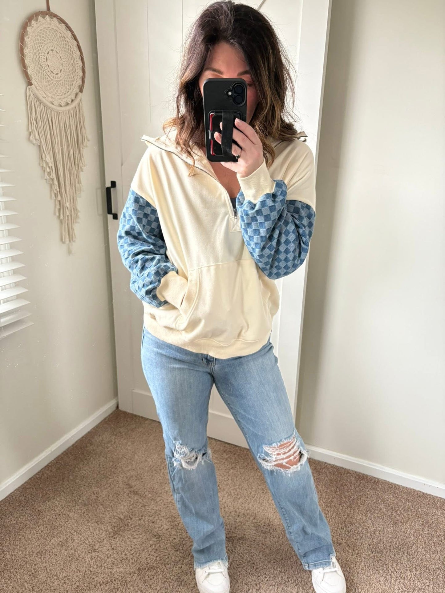 PREORDER: Checkmate Colorblock Hoodie