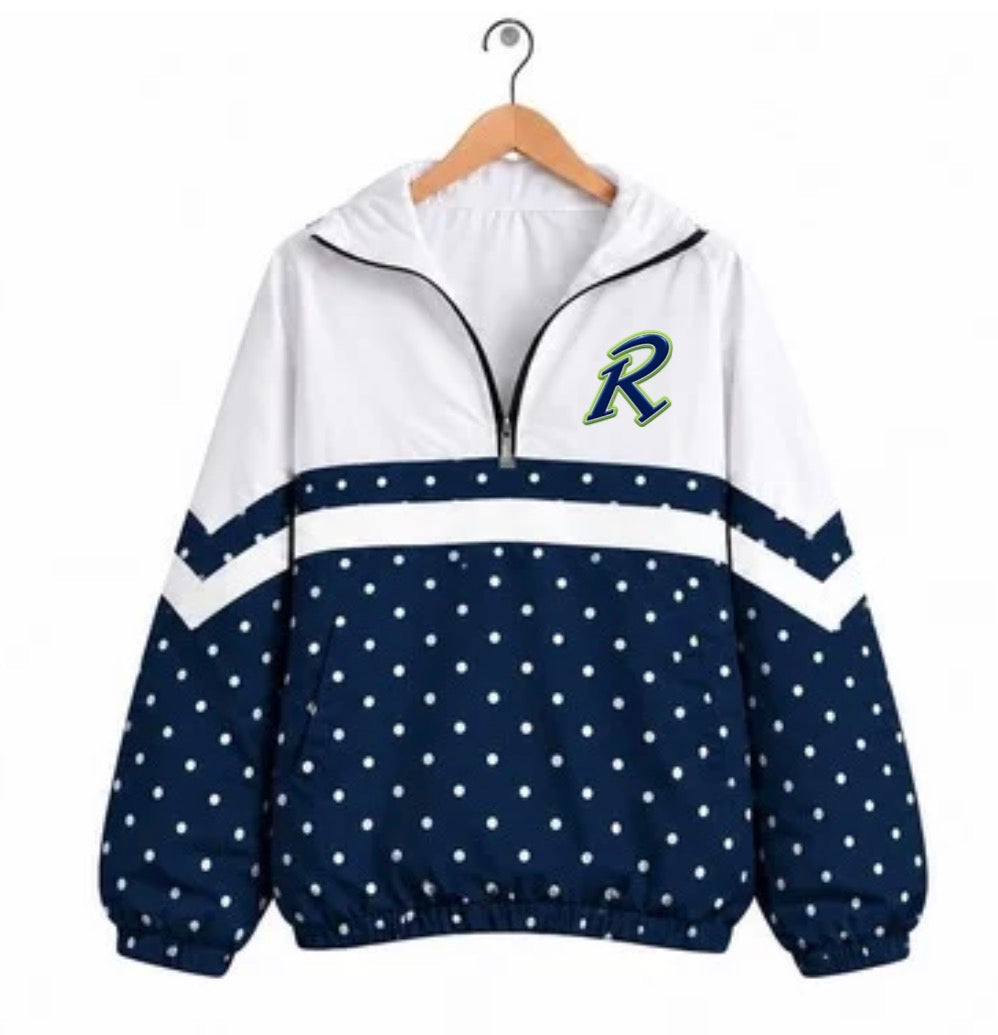Custom R Varsity Remix Quarter Zip Preorder, ETA: 6 weeks