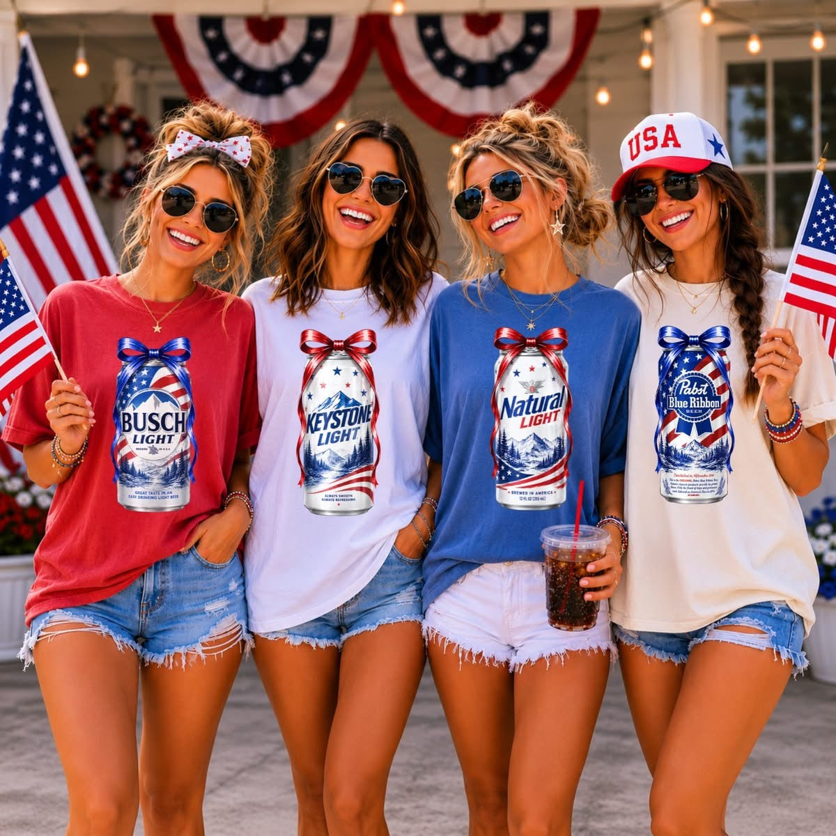 Patriotic Beer Preorder