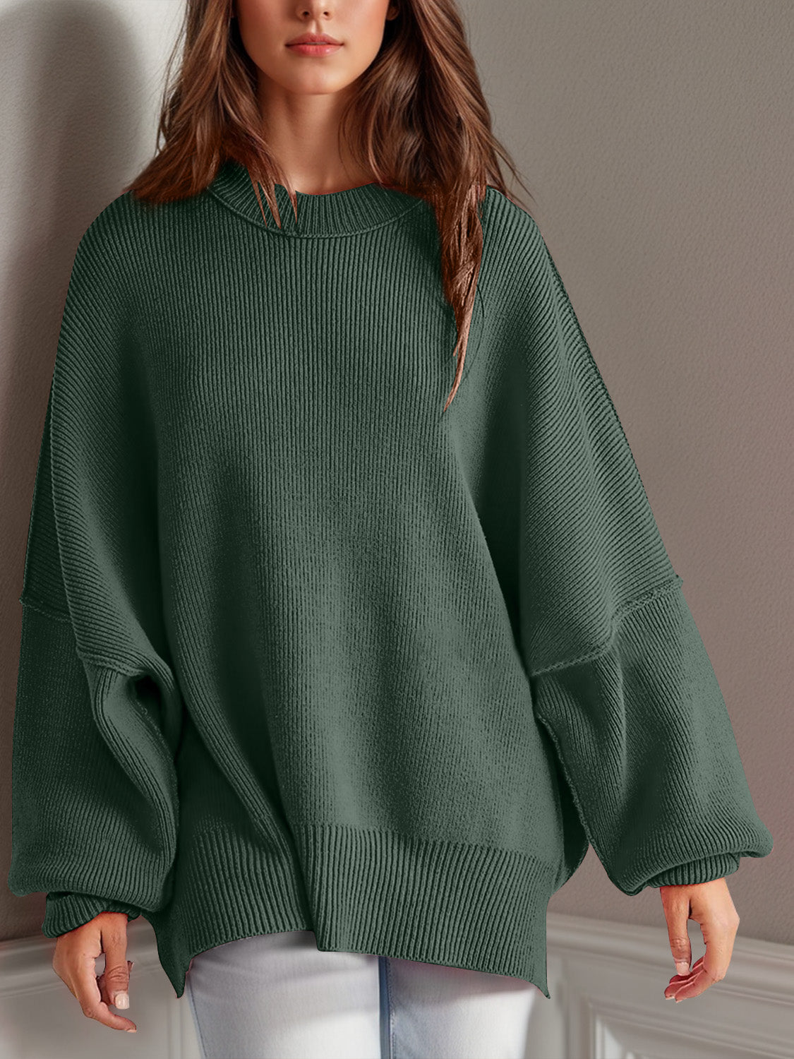 Preorder: Wintertide Oversized Sweater