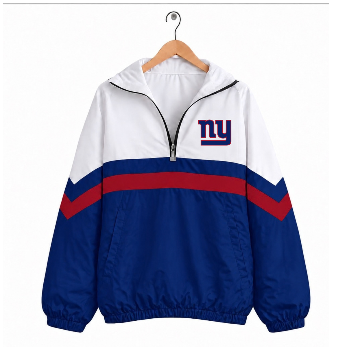 Giants Varsity Remix Quarter Zip Preorder, ETA: 6 weeks