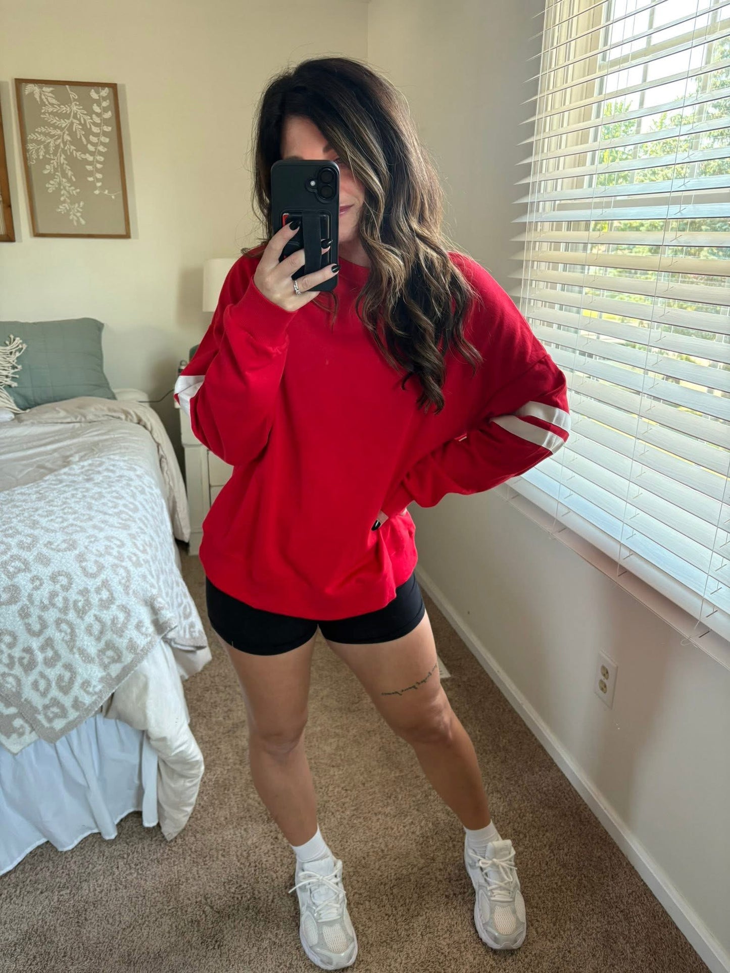 PREORDER: Game Day Stripe Pullover