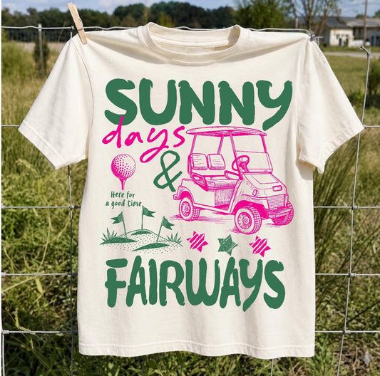 Sunny Days and Fairways Preorder