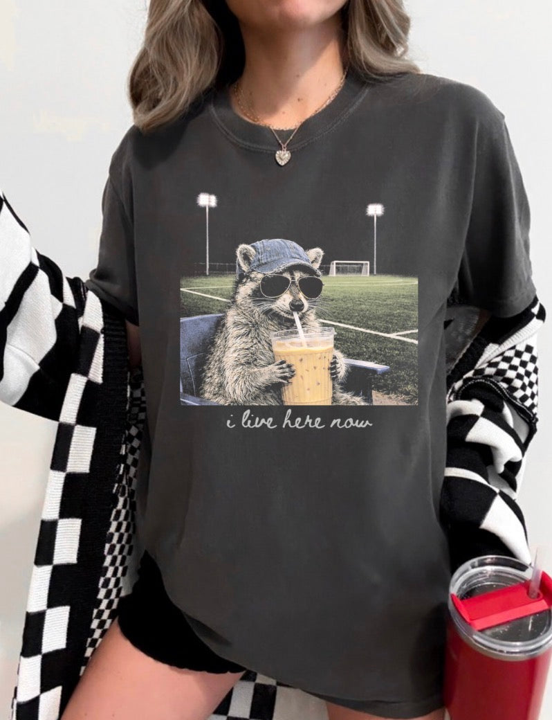 Raccoon Soccer Preorder
