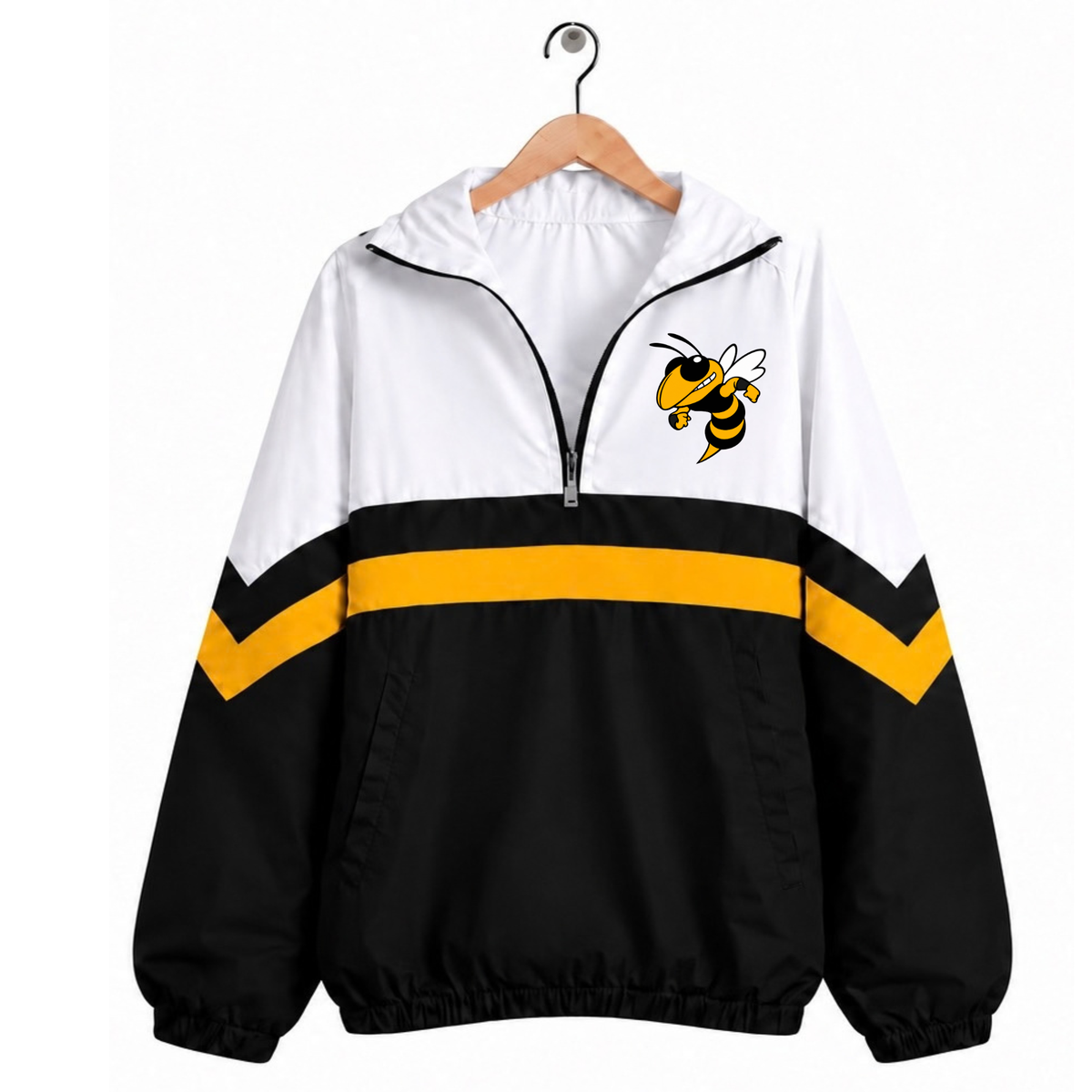 Yellow Jackets Varsity Remix Quarter Zip Preorder, ETA: 6 weeks