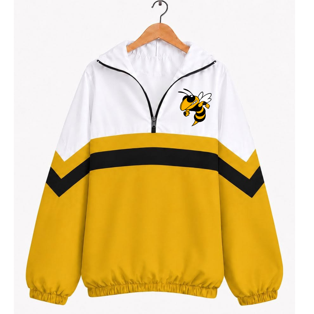 Yellow Jackets Varsity Remix Quarter Zip Preorder, ETA: 6 weeks
