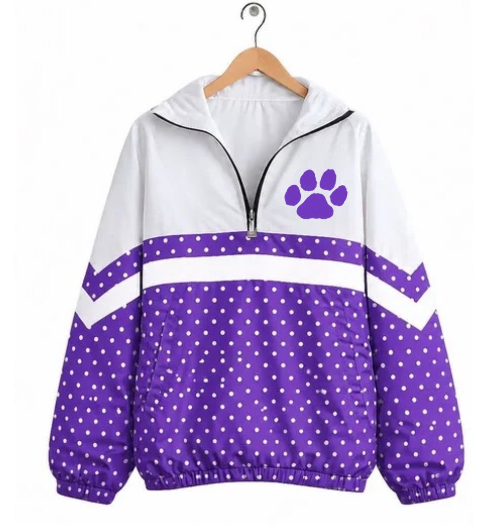 Muncie Central Varsity Remix Quarter Zip Preorder, ETA: 6 weeks