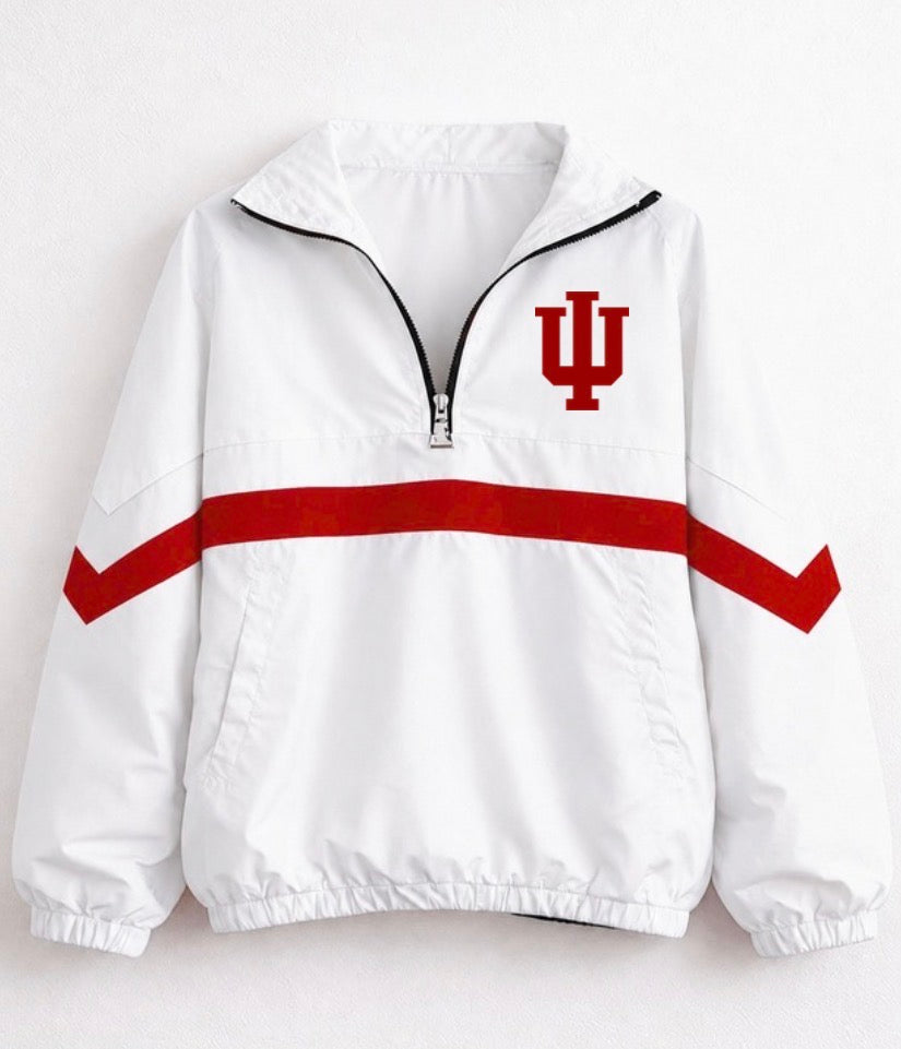 IU Varsity Remix Quarter Zip Preorder, ETA: 6 weeks