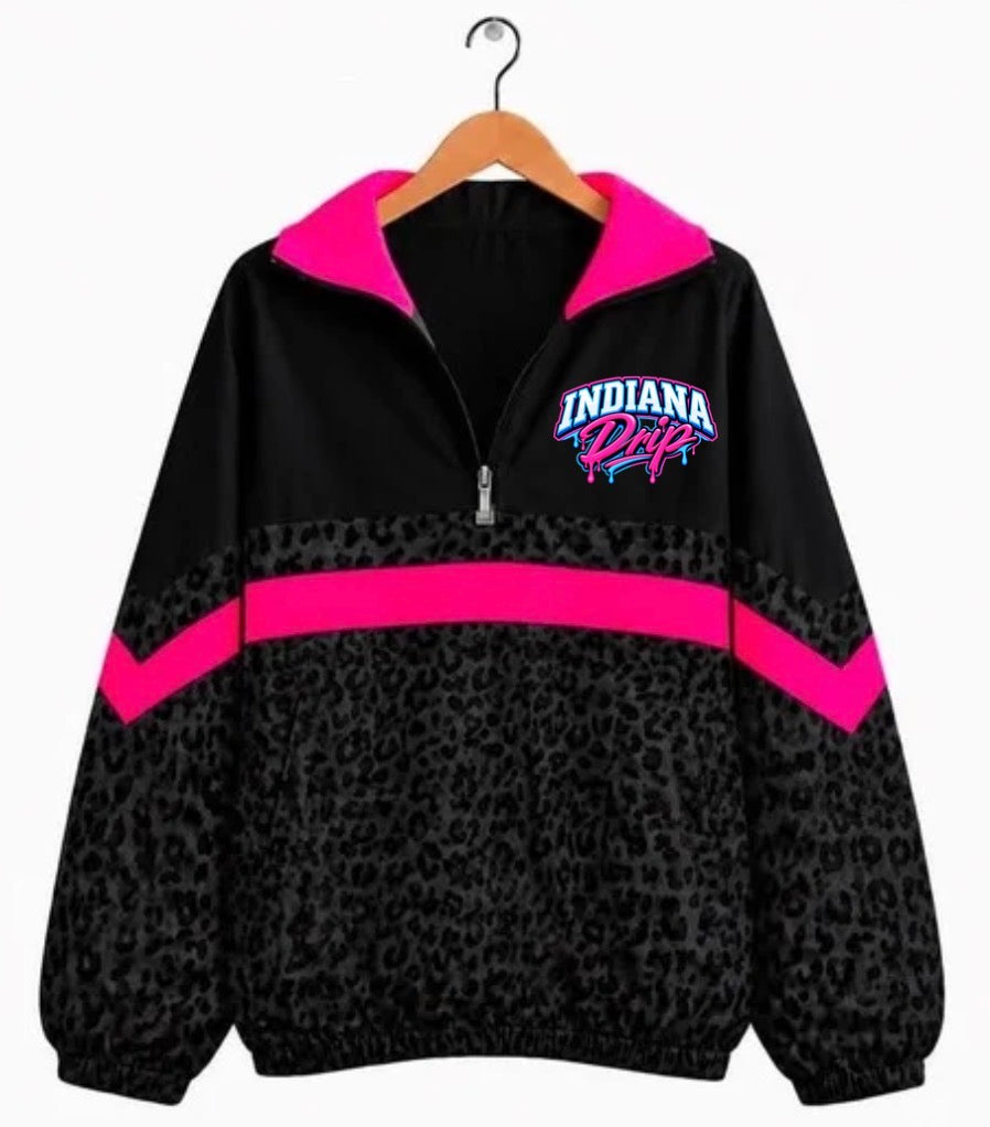 Indiana Drip Varsity Remix Quarter Zip Preorder, ETA: 6 weeks