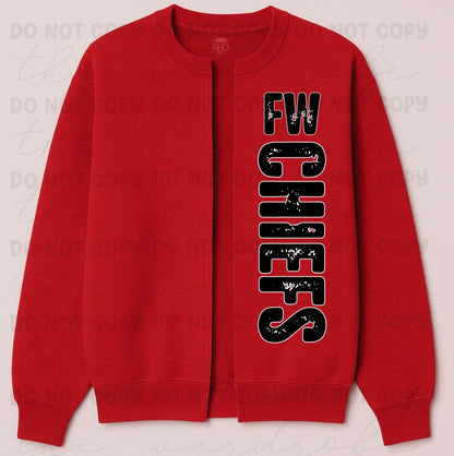 Custom Sweatshirt Cardigan Preorder