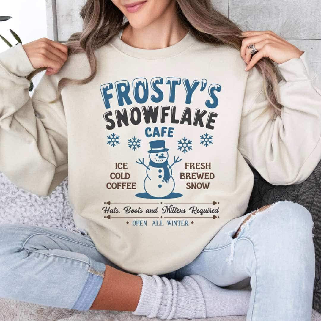 Snowflake Cafe Preorder