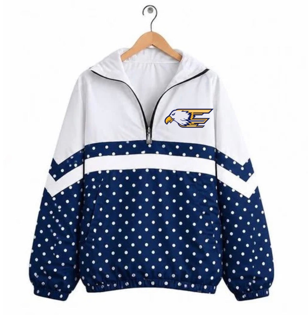 DELTA Varsity Remix Quarter Zip Preorder, ETA: 6 weeks