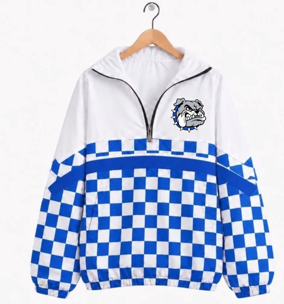 BULLDOGS Varsity Remix Quarter Zip Preorder, ETA: 6 weeks