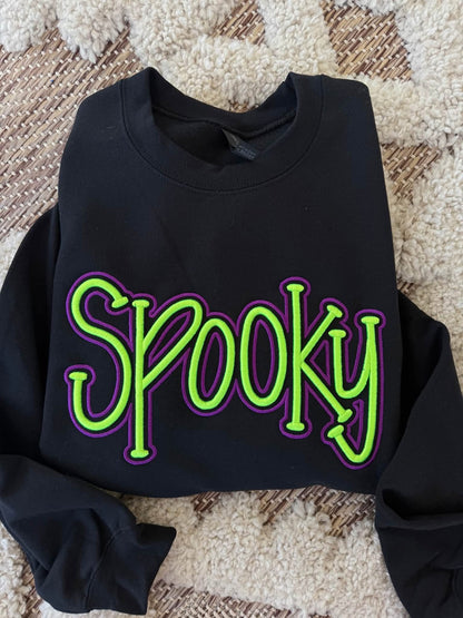 3D Embroidery Spooky Preorder