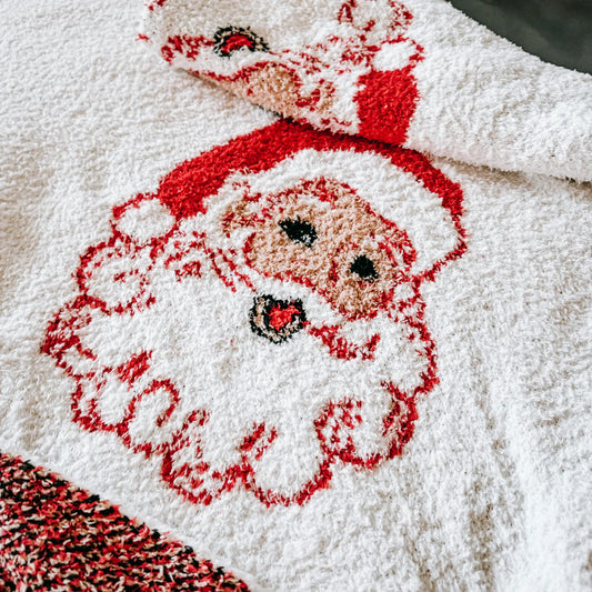 Christmas Cloud Blankets