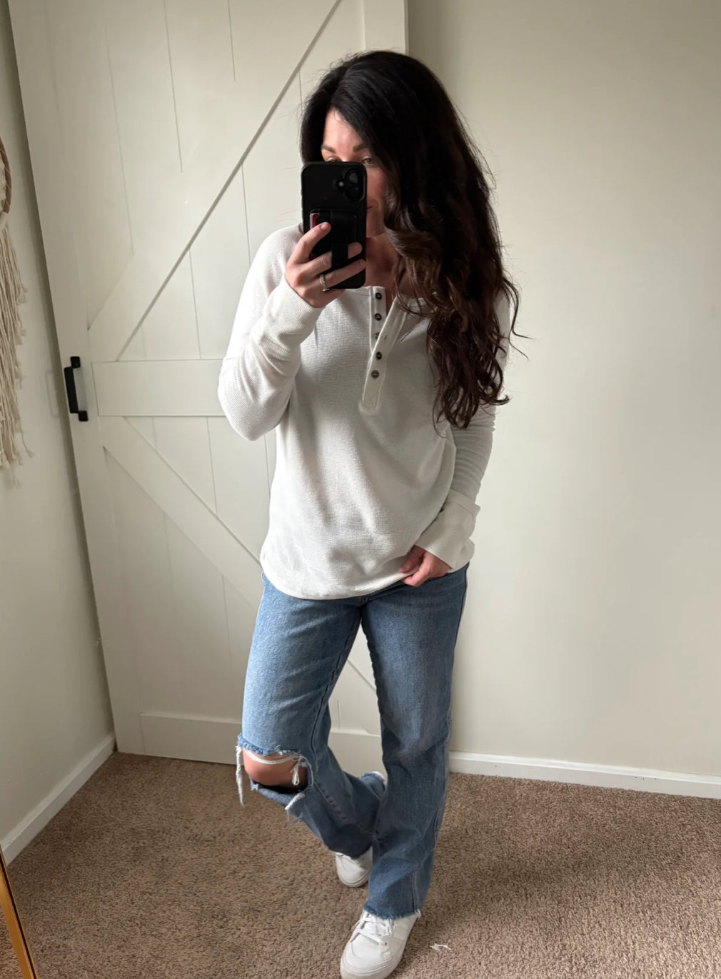 PREORDER: Easy Essential Henley