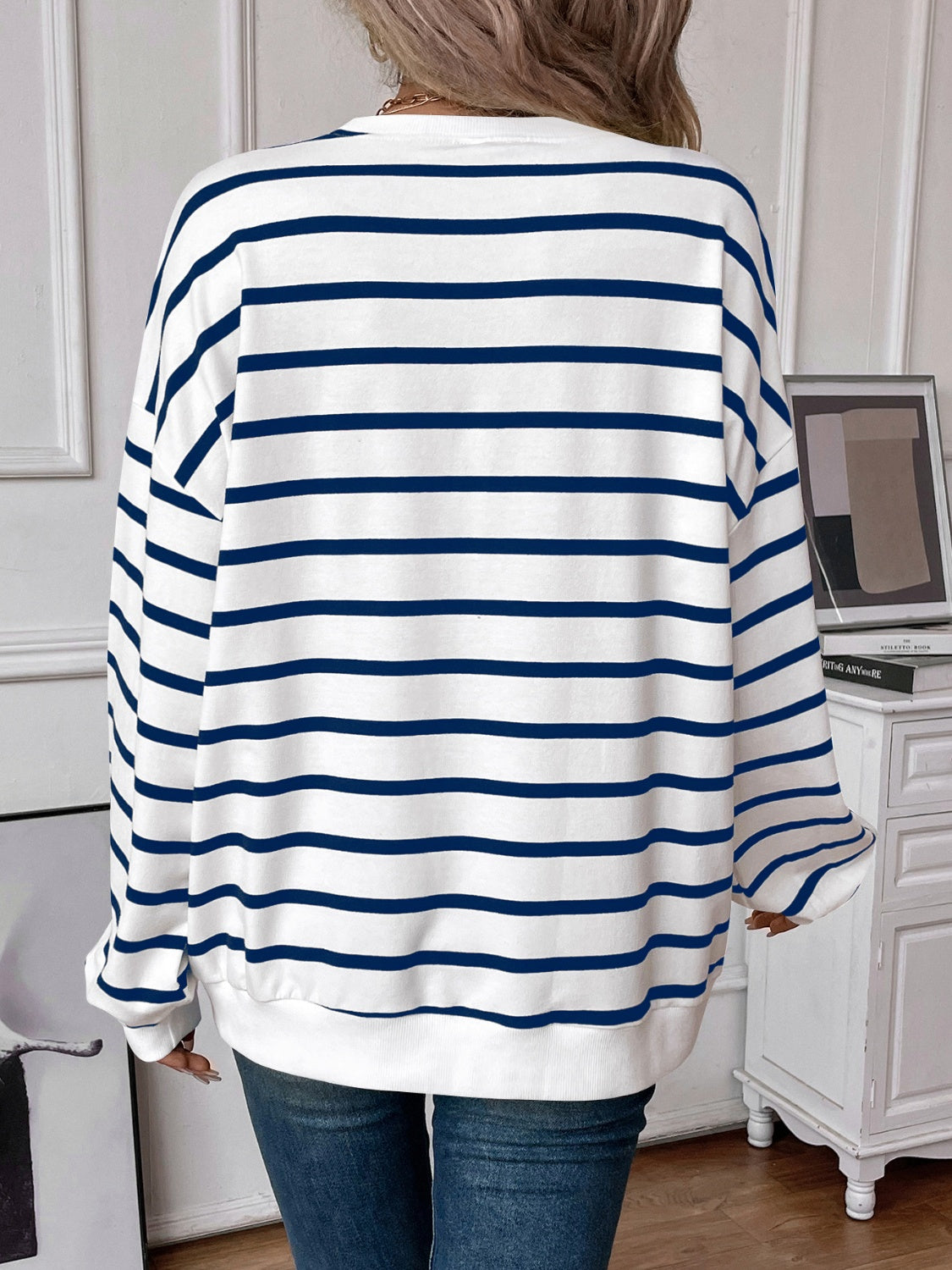 PREORDER: Oversized Striped Pullover in Three Colors