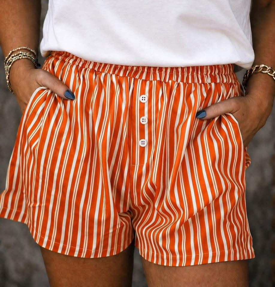 Striped Shorts Preorder, Late July Arrival