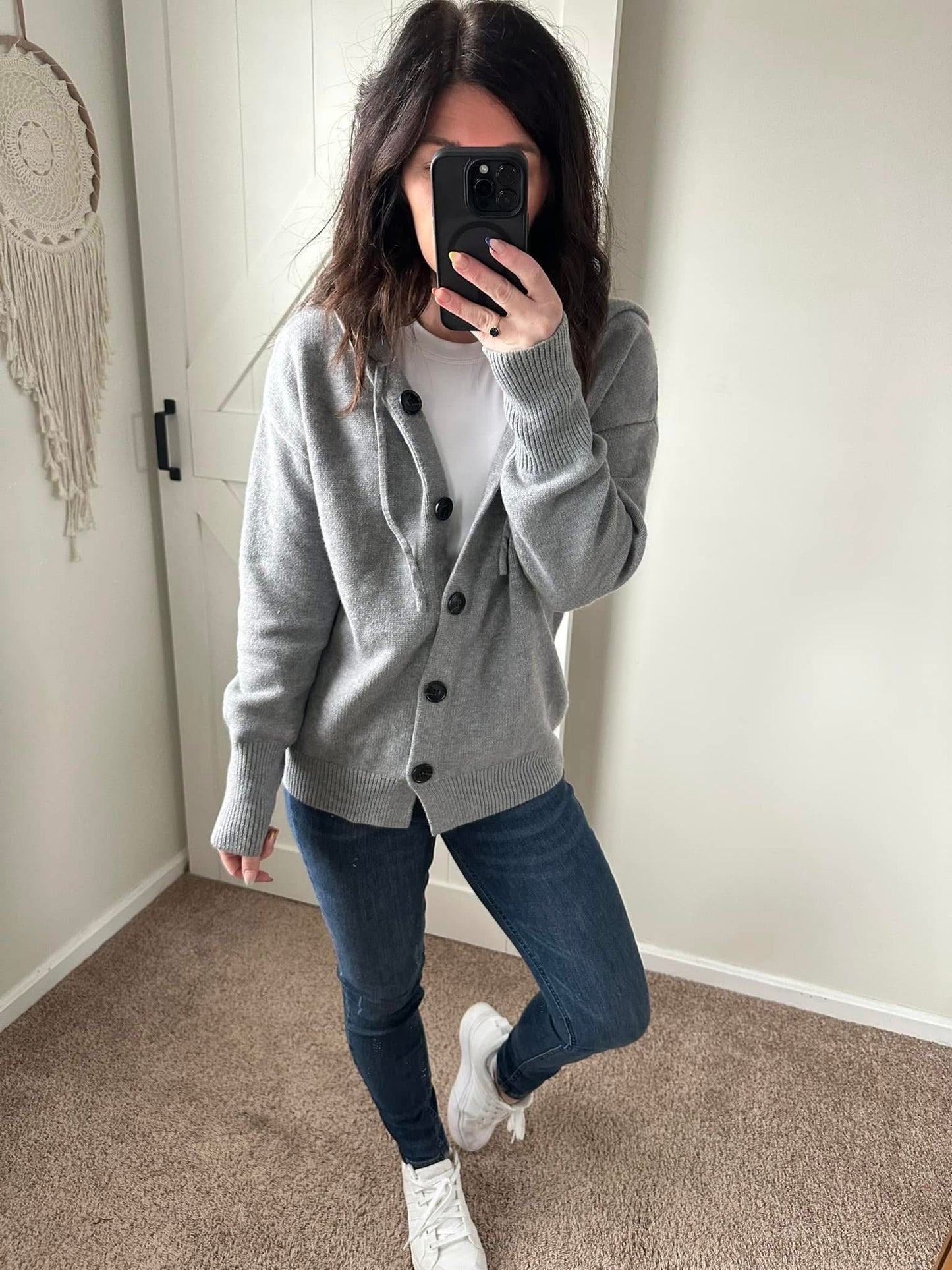 PREORDER: Relaxed Retreat Hooded Cardigan