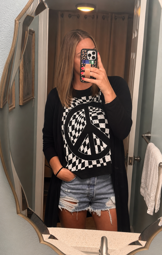Checkered Peace Preorder
