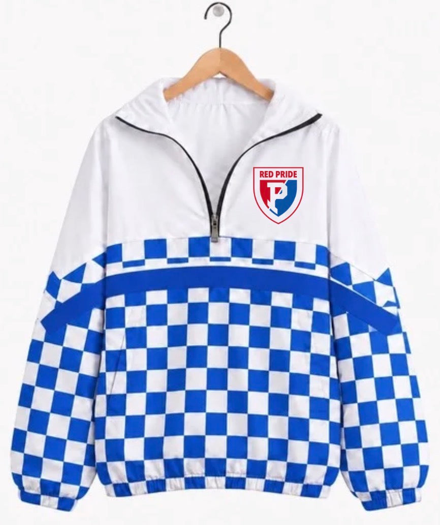 Quakers Varsity Remix Quarter Zip Preorder, ETA: 6 weeks