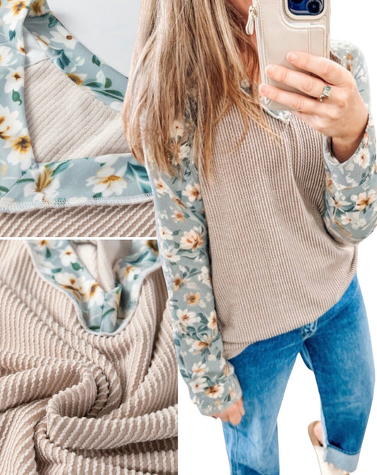 PREORDER: Urban Knit Bloom Top