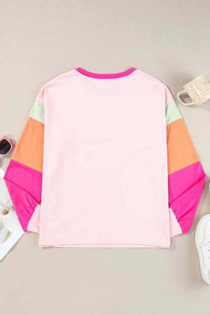 PREORDER: Color Block Pullover