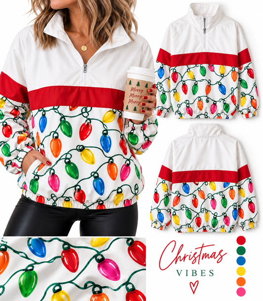 Christmas Remix Quarter Zip Preorder, ETA: 6 weeks