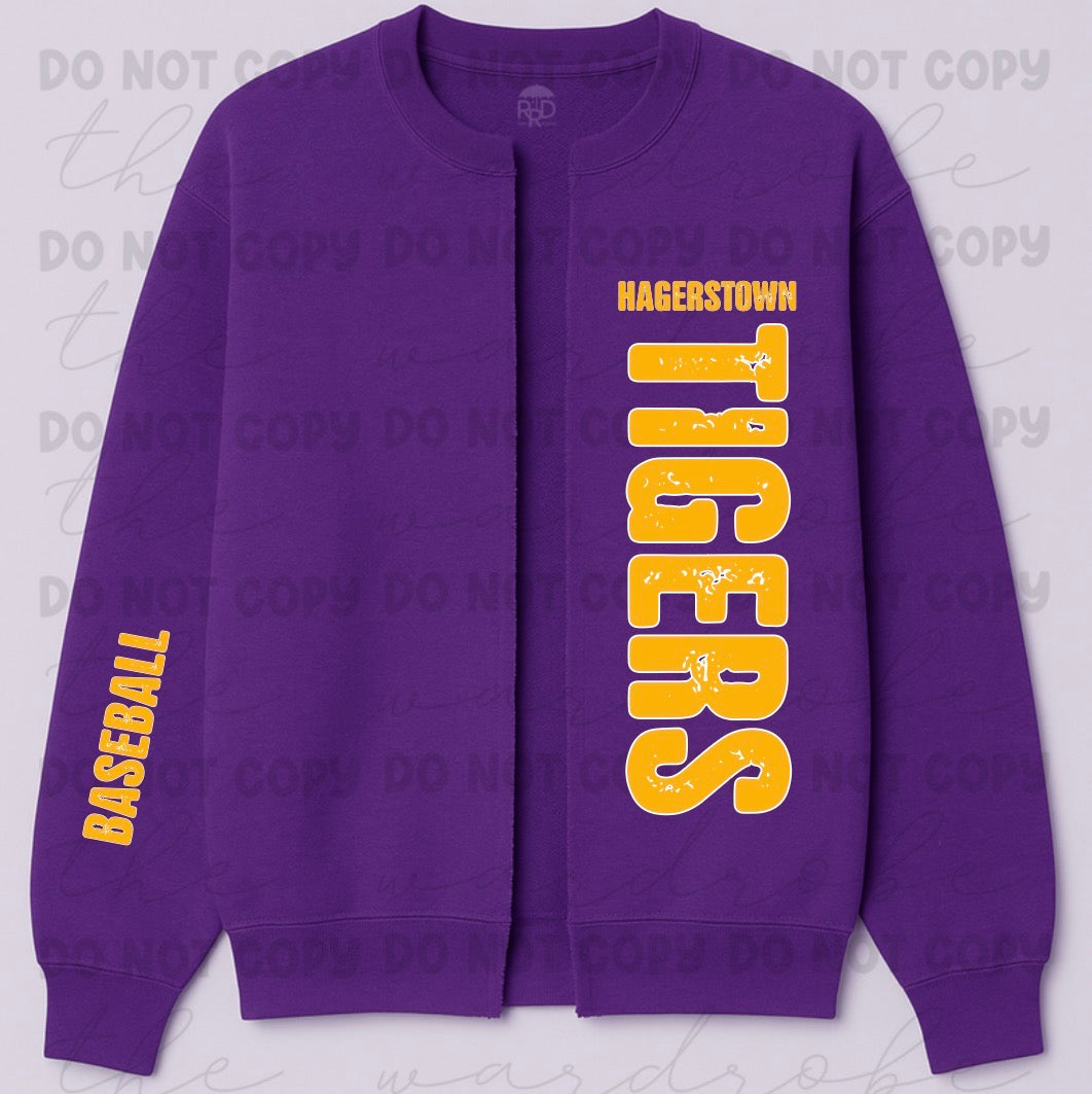 Custom Sweatshirt Cardigan Preorder