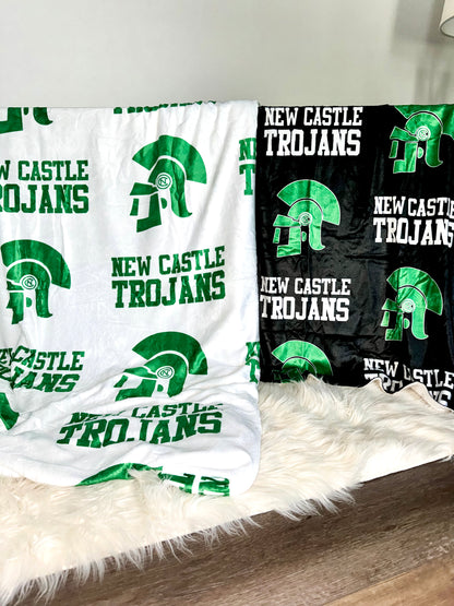 Trojan Blanket preorder (two color options)