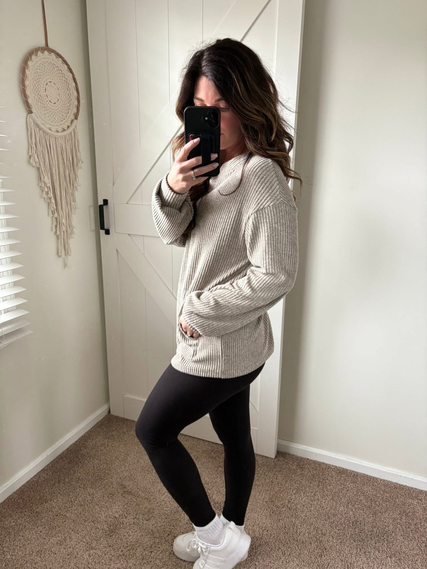 PREORDER: Everyday Ease Ribbed Henley