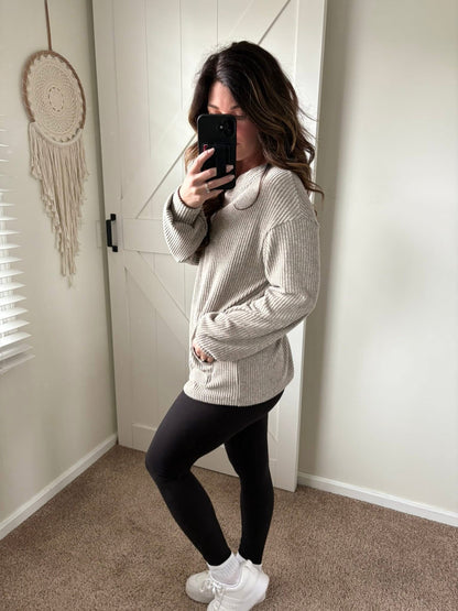 PREORDER: Everyday Ease Ribbed Henley