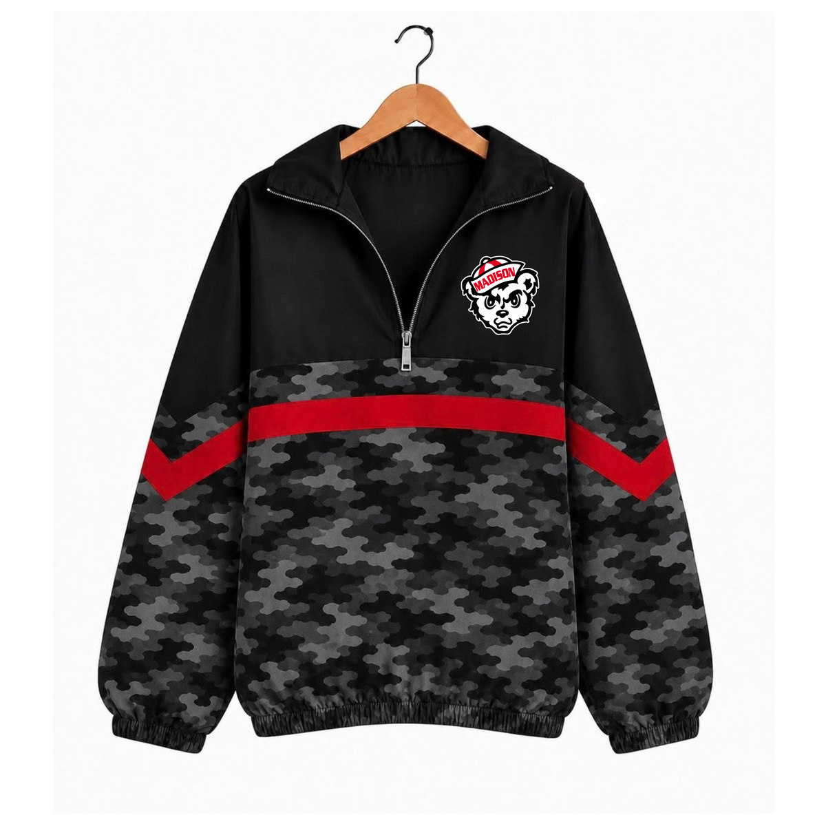 Madison Varsity Remix Quarter Zip Preorder, ETA: 6 weeks