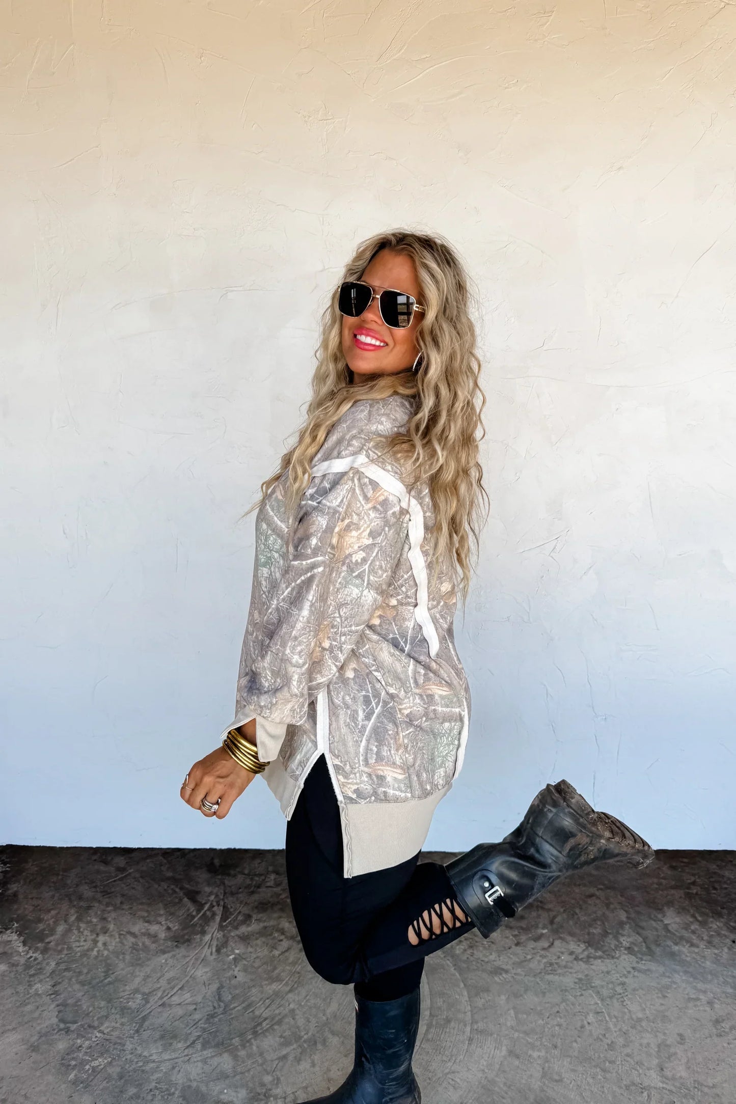 PREORDER: Camo Classic Crew Pullover, Mid/Late August