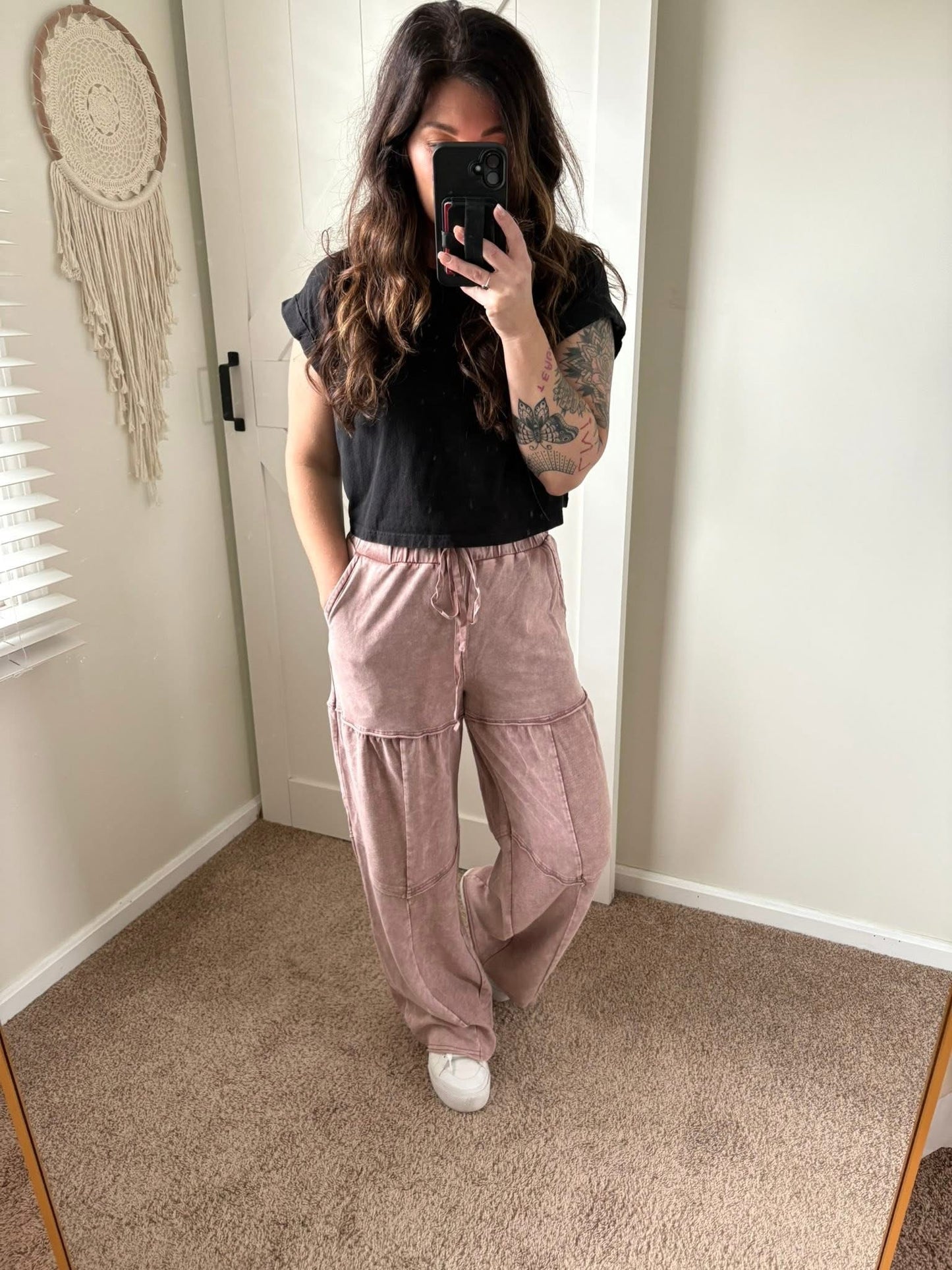 PREORDER: Driftwood Dream Wide Legs